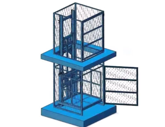 武安仓库货梯在物流智能化中有哪些应用