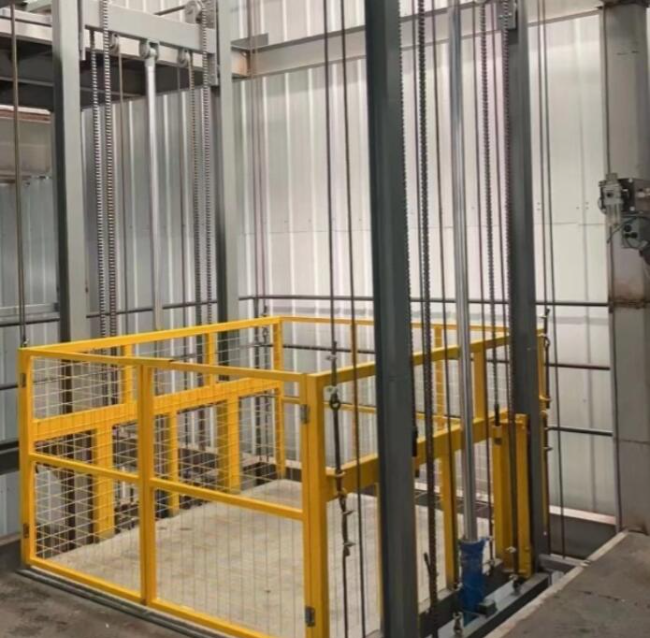 武安导轨式升降机一般加工周期