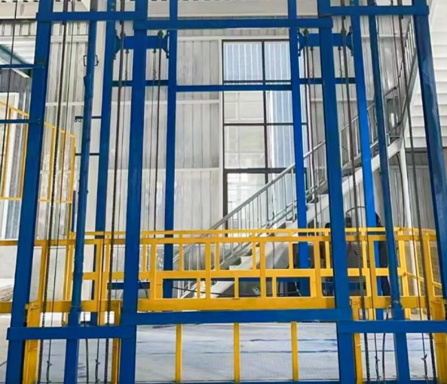 武安升降货梯载重范围在多少