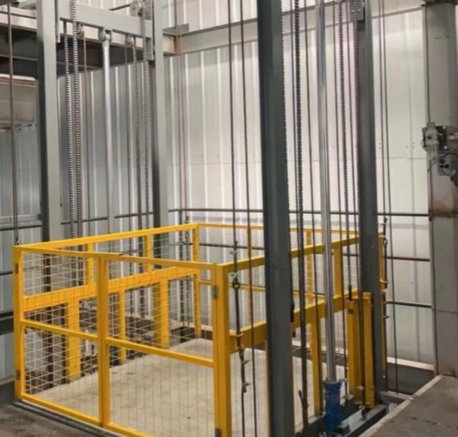 武安货梯可以安装在室外的防护措施有哪些